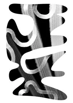 Hand-drawn original pencil pattern background elements and shapes Stock Illustration
