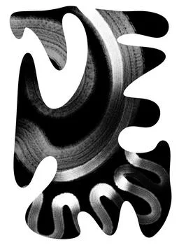 Hand-drawn original pencil pattern background elements and shapes Illustrazione stock