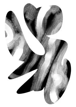 Hand-drawn original pencil pattern background elements and shapes Stockillustratie