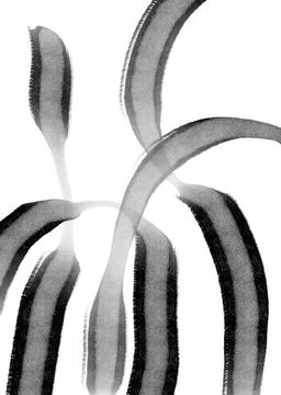Hand-drawn original pencil pattern background elements and shapes Stock Illustration