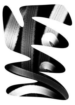 Hand-drawn original pencil pattern background elements and shapes Illustrazione stock