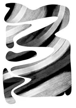 Hand-drawn original pencil pattern background elements and shapes Stock Illustration