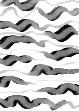 Hand-drawn original pencil pattern background elements and shapes Stock Illustration