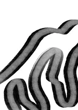 Hand-drawn original pencil pattern background elements and shapes Stock Illustration
