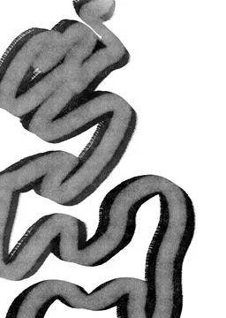 Hand-drawn original pencil pattern background elements and shapes Stock Illustration