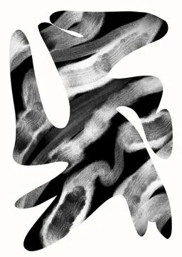 Hand-drawn original pencil pattern background elements and shapes Stock Illustration
