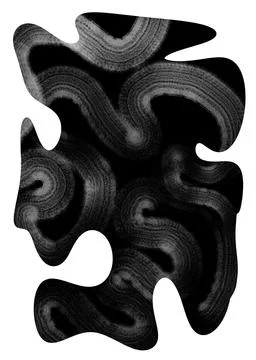 Hand-drawn original pencil pattern background elements and shapes Stock Illustration