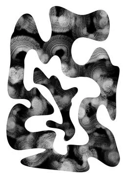 Hand-drawn original pencil pattern background elements and shapes Stock Illustration