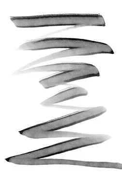 Hand-drawn original pencil pattern background elements and shapes Stock Illustration