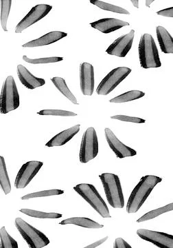 Hand-drawn original pencil pattern background elements and shapes Stock Illustration