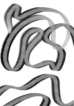 Hand-drawn original pencil pattern background elements and shapes Stock Illustration