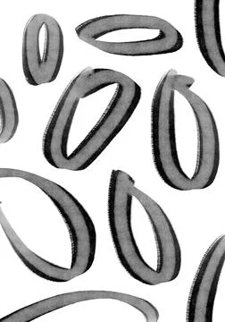 Hand-drawn original pencil pattern background elements and shapes Stock Illustration