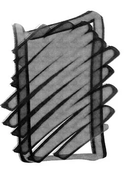 Hand-drawn original pencil pattern background elements and shapes Stock Illustration
