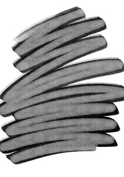 Hand-drawn original pencil pattern background elements and shapes Stock Illustration