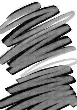 Hand-drawn original pencil pattern background elements and shapes Stock Illustration