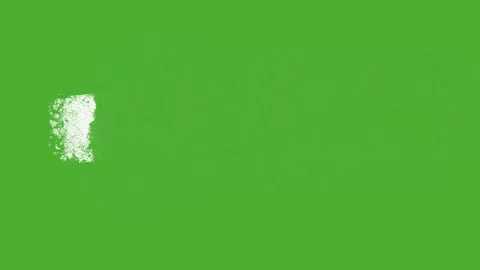 Hand-Drawn Paint Brush Stroke Highlight | Chalk Texture Element Stock Footage 318317600
