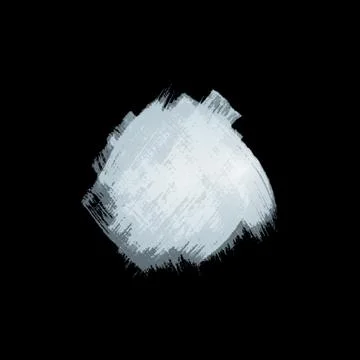 Hand drawn paint brush texture. Stock Illustration