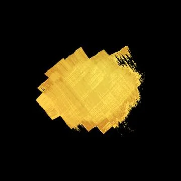 Hand drawn paint brush texture. Stock Illustration