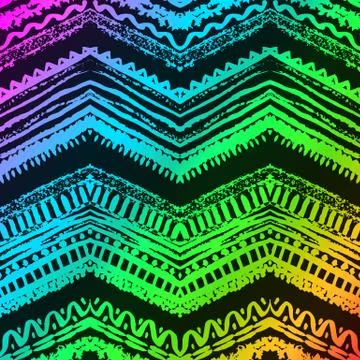 Hand drawn painted seamless pattern. Vector illustration イラスト素材