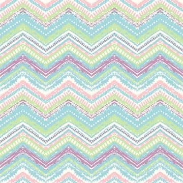 Hand drawn painted seamless pattern. Vector illustration Stock Illustration