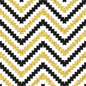 Hand drawn painted seamless pattern. Vector illustration Stock Illustration