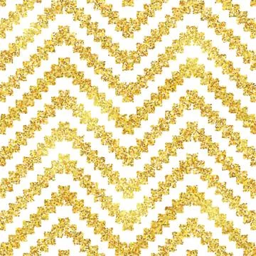 Hand drawn painted seamless pattern. Vector illustration Stock Illustration