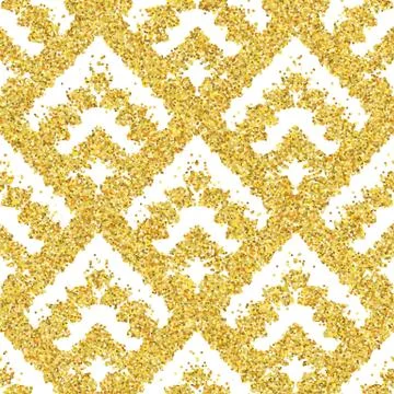 Hand drawn painted seamless pattern. Vector illustration Stock Illustration