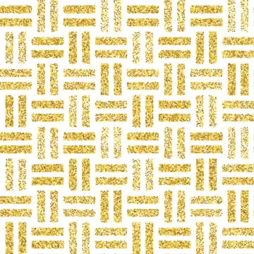 Hand drawn painted seamless pattern. illustration Illustrazione stock