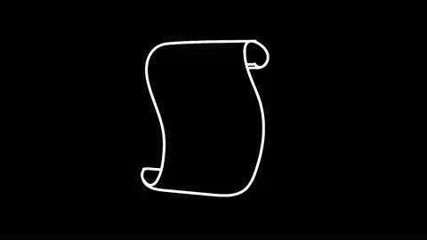 Hand-drawn paper animation Video stock 154545434