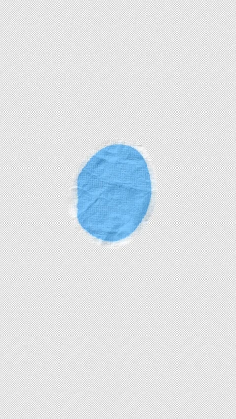 Hand-Drawn Paper Rip Vertical Transition with Alpha Background Stockbeeldmateriaal 332357759