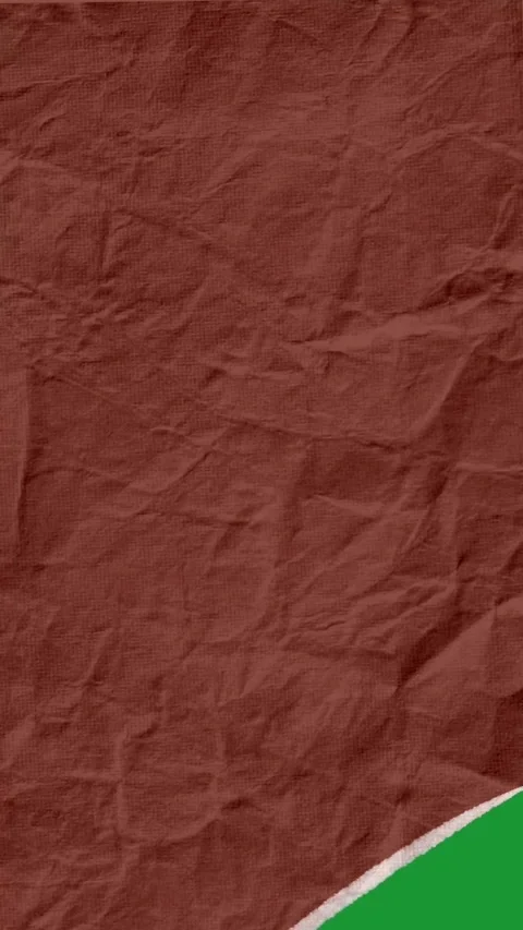 Hand-Drawn Paper Rip Vertical Transition on Green Screen Видео 332445393