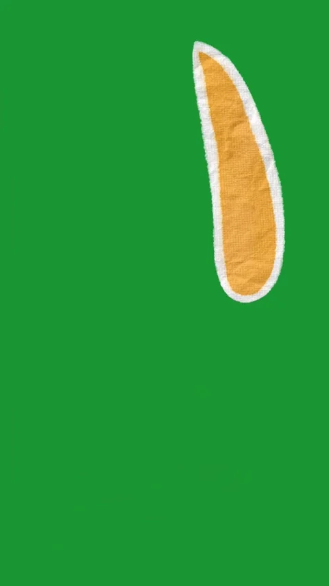 Hand-Drawn Paper Rip Vertical Transition on Green Screen Stock Footage 332445406