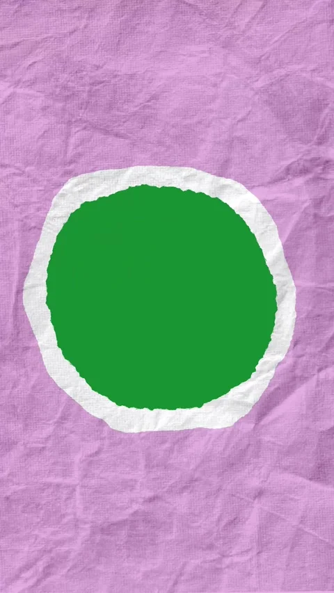 Hand-Drawn Paper Rip Vertical Transition on Green Screen Vidéo 332445414