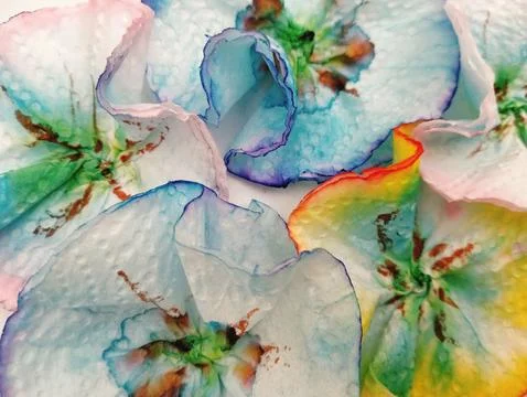 Hand drawn pattern close up Stock Photos