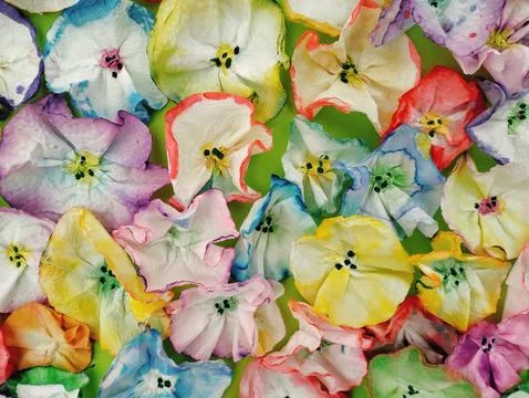 Hand drawn pattern close up 写真素材
