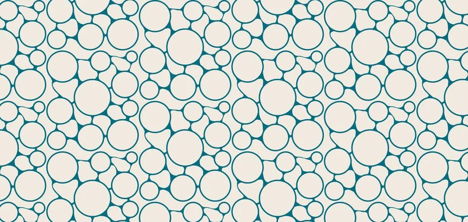 Hand drawn pebble seamless pattern. Pastel boho background in minimalist. S.. Stock Illustration