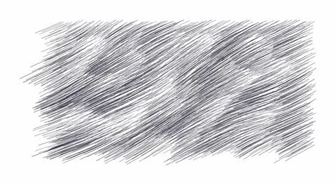 Hand drawn pencil scribble texture. Diagonal hatching lines on white backgr.. Illustration