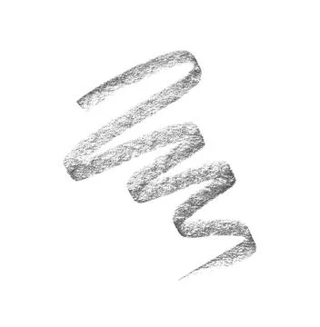 Hand drawn pencil scribble on white background, top view Stock Photos