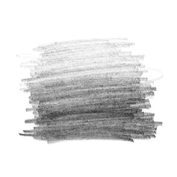 Hand drawn pencil scribble on white background Stock Photos