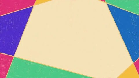 Hand drawn pencil texture frame background. Scribble hand drawn frame background Stock Footage 300100649