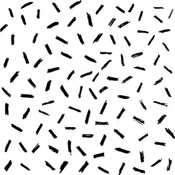 Hand drawn pencil textures. Crayon paint scratch lines and dots. Vector stock Illustrazione stock