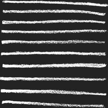 Hand drawn pencil textures. Crayon paint scratch lines. Vector stock grunge Illustrazione stock