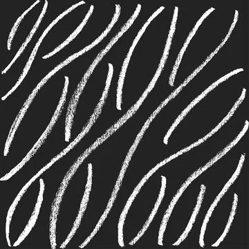 Hand drawn pencil textures. Crayon paint scratch lines. Vector stock grunge Illustrazione stock