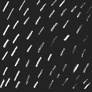 Hand drawn pencil textures. Crayon paint scratch lines, dots. Vector stock Stock Illustration