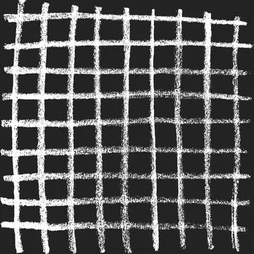 Hand drawn pencil textures. Crayon paint cross scratch lines. Vector stock Illustrazione stock
