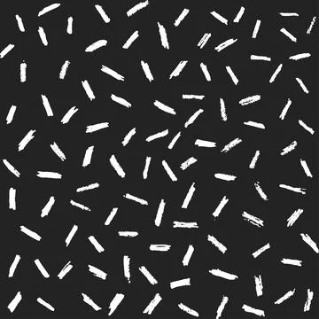 Hand drawn pencil textures. Crayon paint scratch lines, dots. Vector stock Illustrazione stock