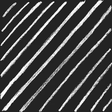 Hand drawn pencil textures. Crayon paint scratch lines. Vector stock grunge Stock Illustration