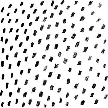 Hand drawn pencil textures pattern. Crayon paint scratch lines and dots. Vector Illustrazione stock