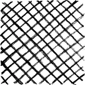 Hand drawn pencil textures pattern. Crayon paint scratch lines. Vector stock Stock Illustration