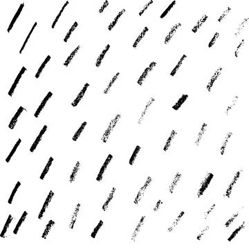 Hand drawn pencil textures pattern. Crayon paint scratch lines and dots. Vector Stock Illustration